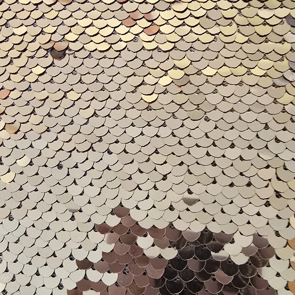 Gold Sequin Wall Decor